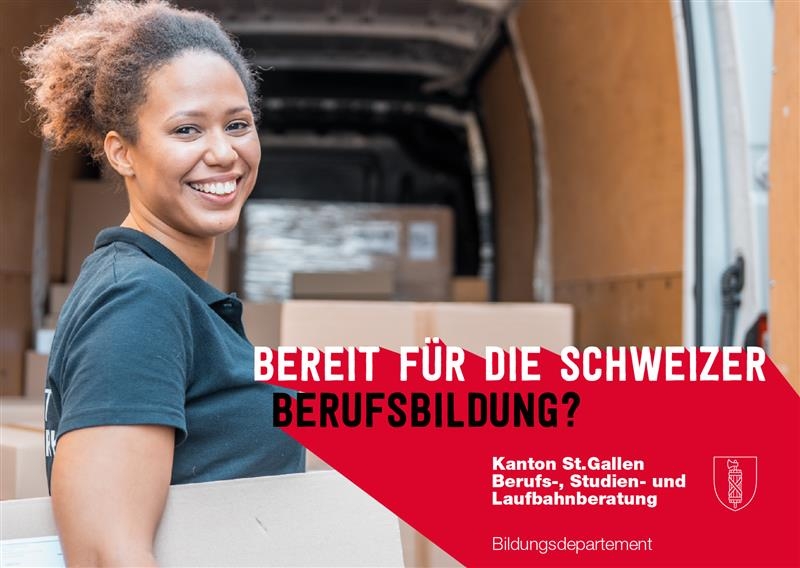 Bereit für die Berufsbildung in der Schweiz